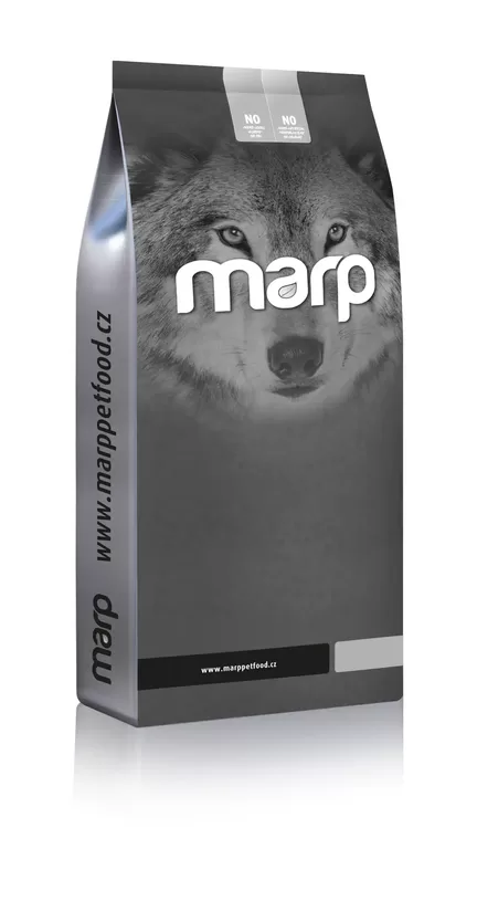 Marp Natural Plus - Senior and Slim - pilnvērtīga barība pieaugušajiem suņiem un senioriem, 17kg